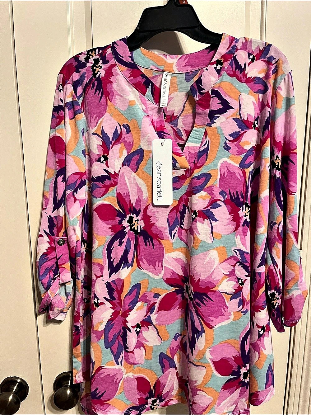 Bundle of Dear Scarlett top 2 xl one xxl nwt